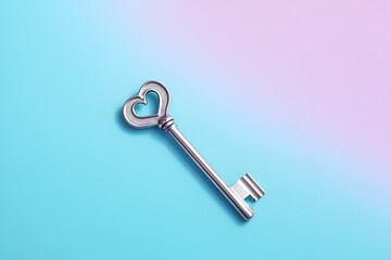 Heart-Shaped Key