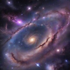 Obraz premium peaceful mountain forests that are very beautiful