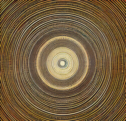 Fototapeta premium Colorful circle image, abstract background with spiral