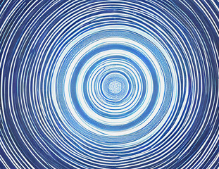 Naklejka premium Colorful circle image, abstract background with spiral