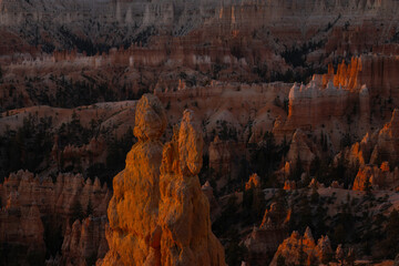 Bryce Canyon national park.