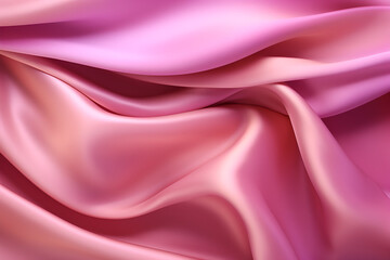 Obraz premium Satin Elegance in Pink