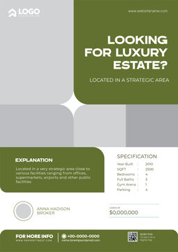 property for sale flyer template