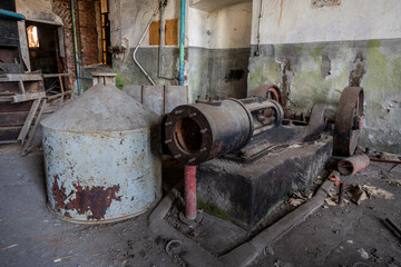 The Enchanting Old Brick Distillery Adjacent to an Abandoned Manor – For Sale