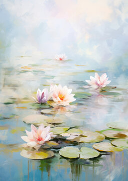 Lotus beauty summer plant flower water lily pond floral art blossom nature blooming background