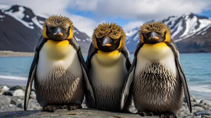 penguin in antartic