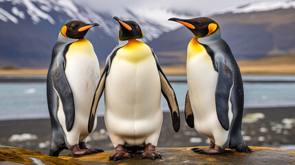 penguin in antartic