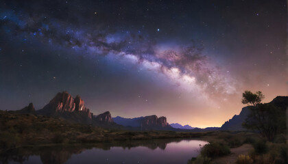 planets, stars and galaxies  and milkeyway illustration wallpaper
 