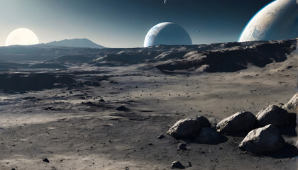 planets, stars and galaxies  and milkeyway illustration wallpaper
 