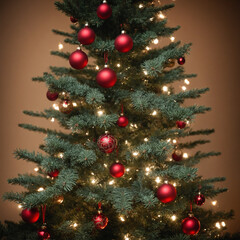 Fototapeta na wymiar Christmastree
