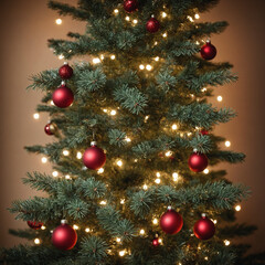 Fototapeta na wymiar Christmastree