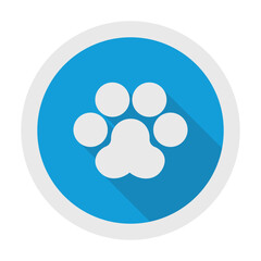 Dog Paw Icon