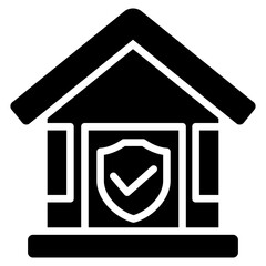 Home Glyph Icon