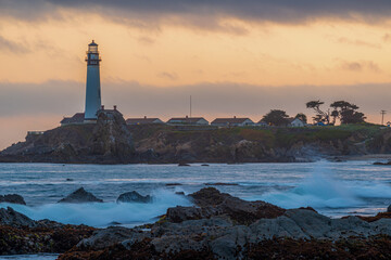 Pigeon Point Lighthouse - Pescadero, CA USA