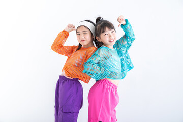 笑顔のダンスキッズ　kids dancer