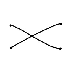 Web line cable connection