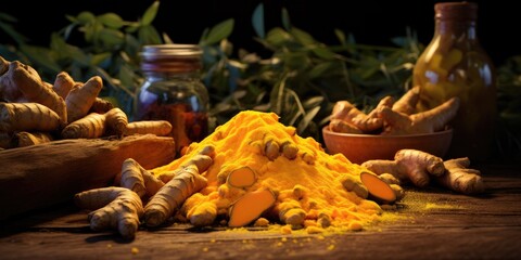 tumeric is a great dietary supplement, generative AI