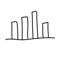 doodle bar chart