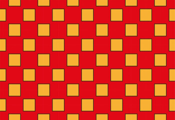 seamless pattern with squares.    Seamless abstract chain pattern  . Geometric texture. Repeated printing. A seamless background.