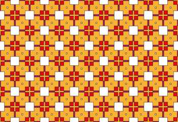 abstract background with squares .   Modern art color plaid design . 