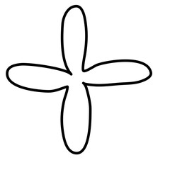 Mini flower doodle