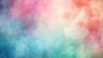 Fototapeta premium Watercolor abstract background