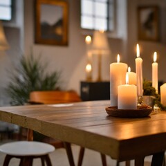 落ち着いた空間