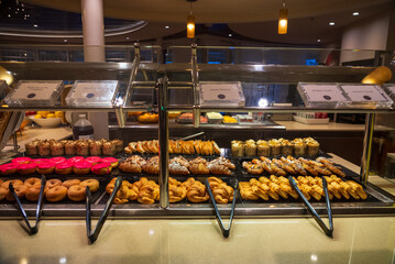  A Tempting Wonderland of Culinary Delights at the Buffet's Baked Goods Extravaganza