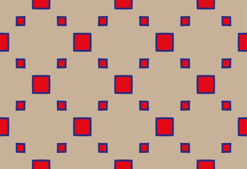 seamless pattern with squares.  Seamless abstract geometric pattern. High quality seamless realistic texture.   