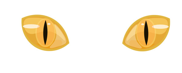 Yellow Cat eyes © EmilyRose