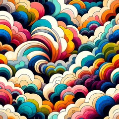 Colorful Clouds