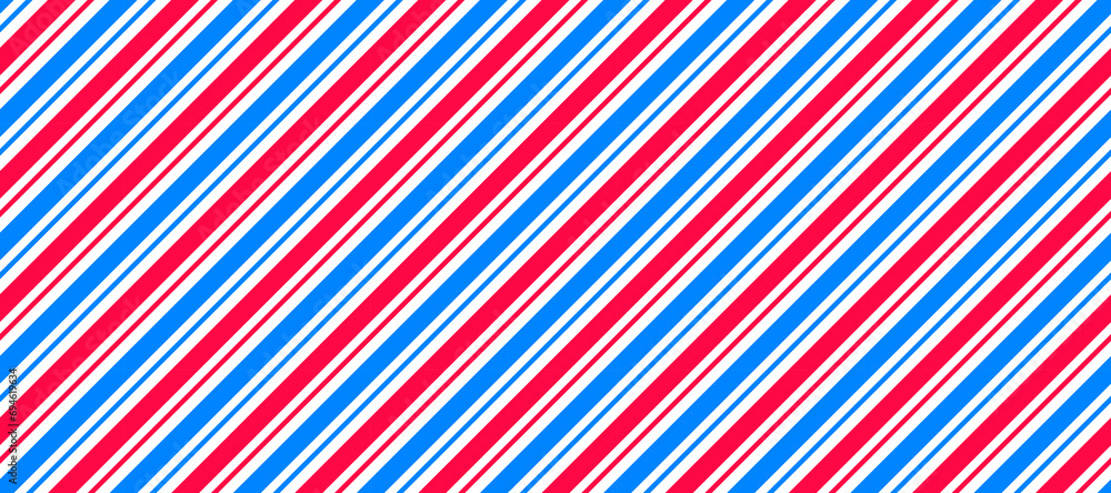 Poster barber shop pole pattern. abstract diagonal line seamless background. slanted stripes repeating wall