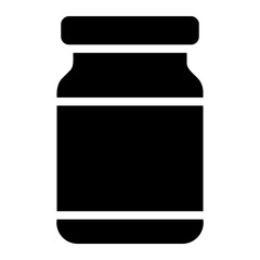 jam glyph icon
