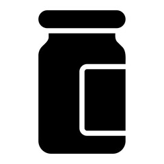 jar glyph icon