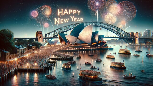 Happy New Year Sidney