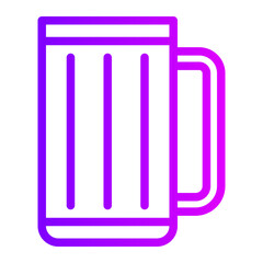 beer gradient icon