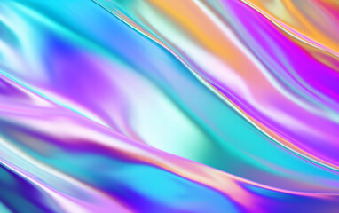 Fototapeta premium Abstract trendy holographic background