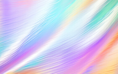 Abstract trendy holographic background