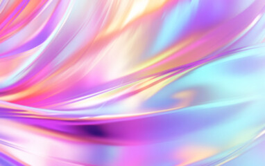 Fototapeta premium Abstract trendy holographic background