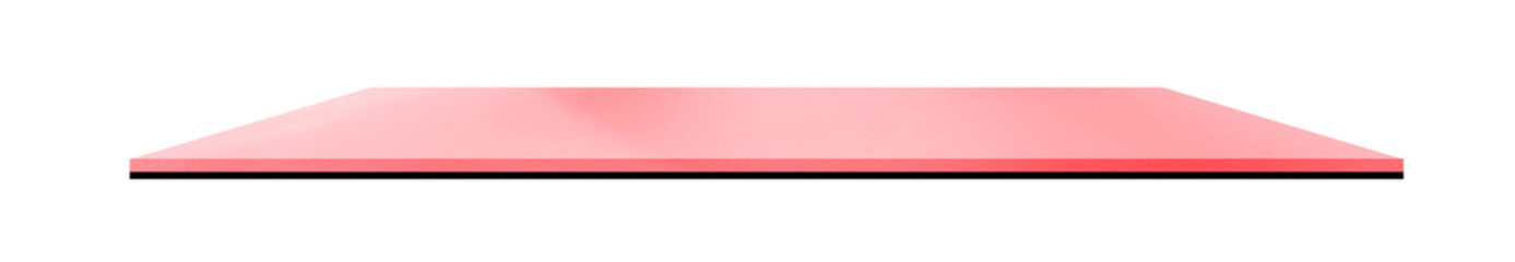 Shelf Pink Beige Shelves Empty Bookshelf Wall 3d Isolated Display Background Stage Product Floor Pastel Shadow Brick Marble Mockup Store Supermarket Retail Rack Shop Market Blue Room Podium Stand Bg.