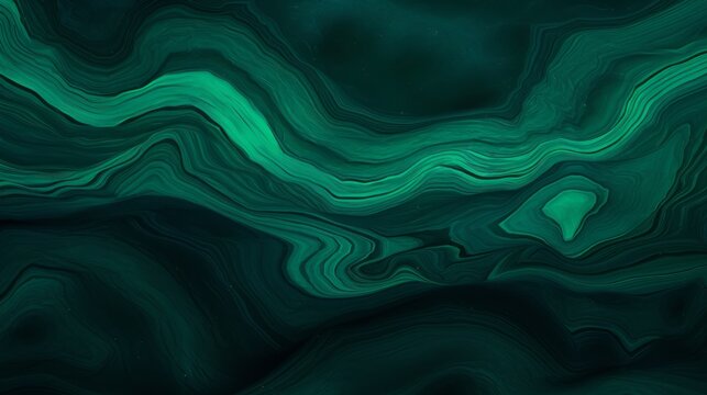 abstract emerald gem texture wallpaper background. shiny green lights. for ads or gifts wrap and web design. Generative AI