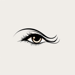 Fototapeta premium Logo Ojo
