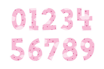 Versatile Collection of Love Cloud Numbers for Various Uses