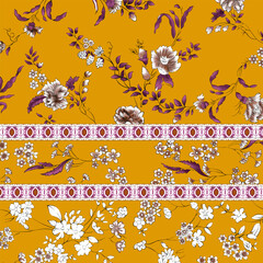 floral,camouglage,ornament,abstract pattern suitable for textile and printing needs