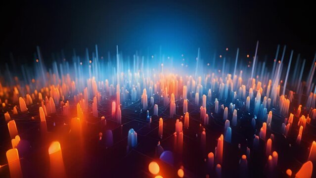 A dynamic visualization that displays a realtime breakdown of the factors and criteria used by an AI system to evaluate and make a decision, with the ability to adjust and manipulate these