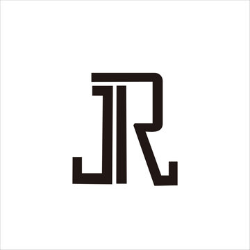 Print JR logo design for your name and product