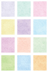 和紙　和柄　年賀状　背景