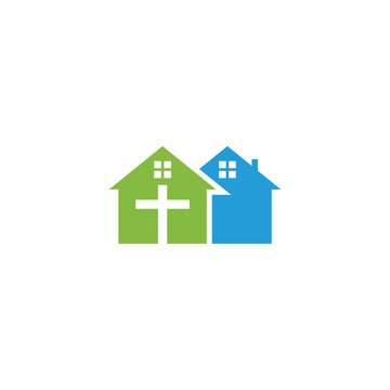 home chruch logo design