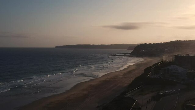 Newcastle NSW Australia, Merewether beach 