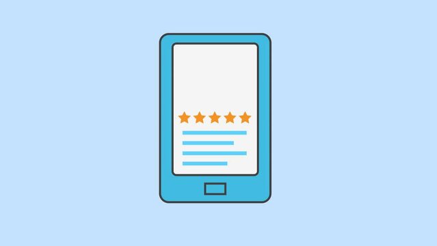 5 Star Rating Customer Feedback Concept
